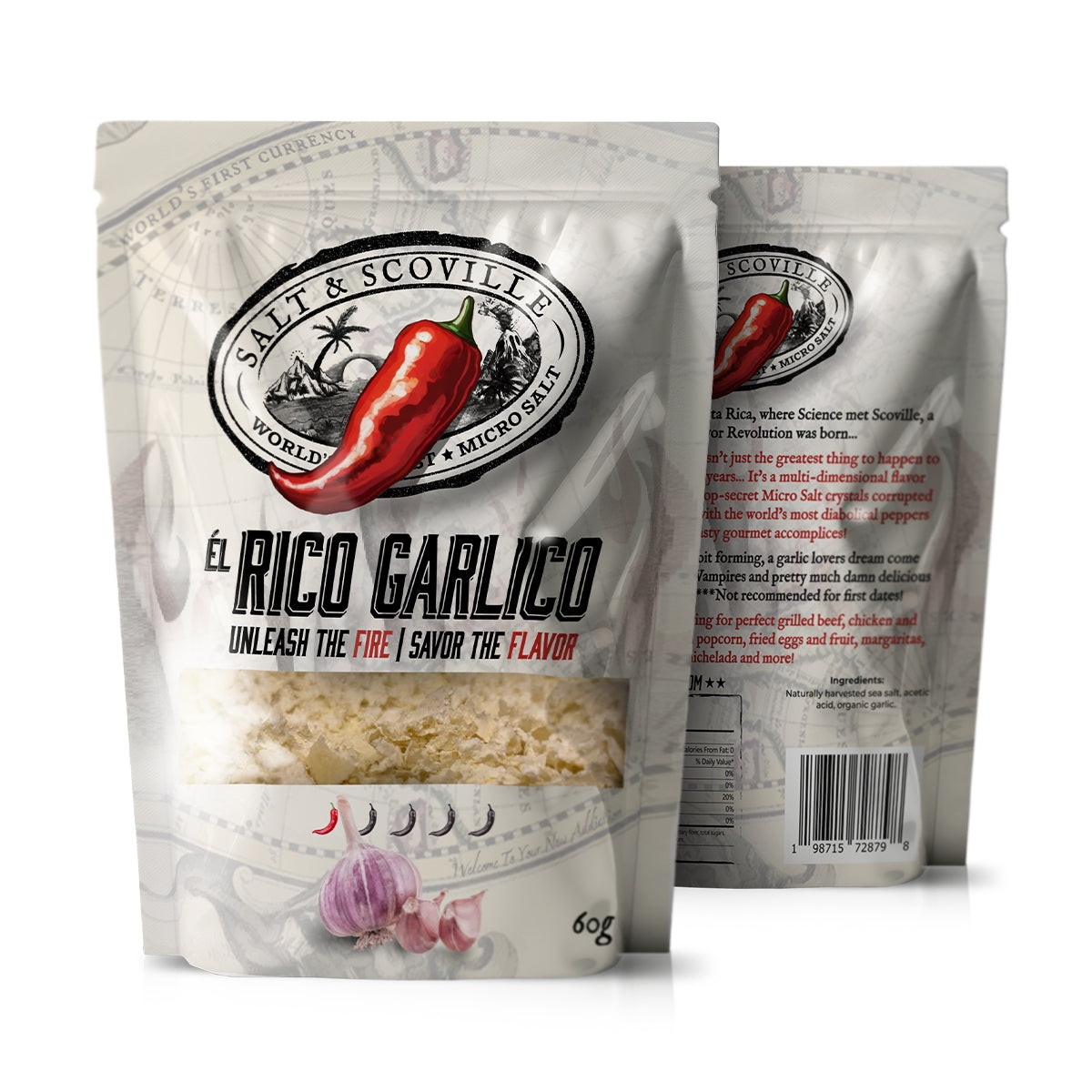 El Rico Garlico Salt