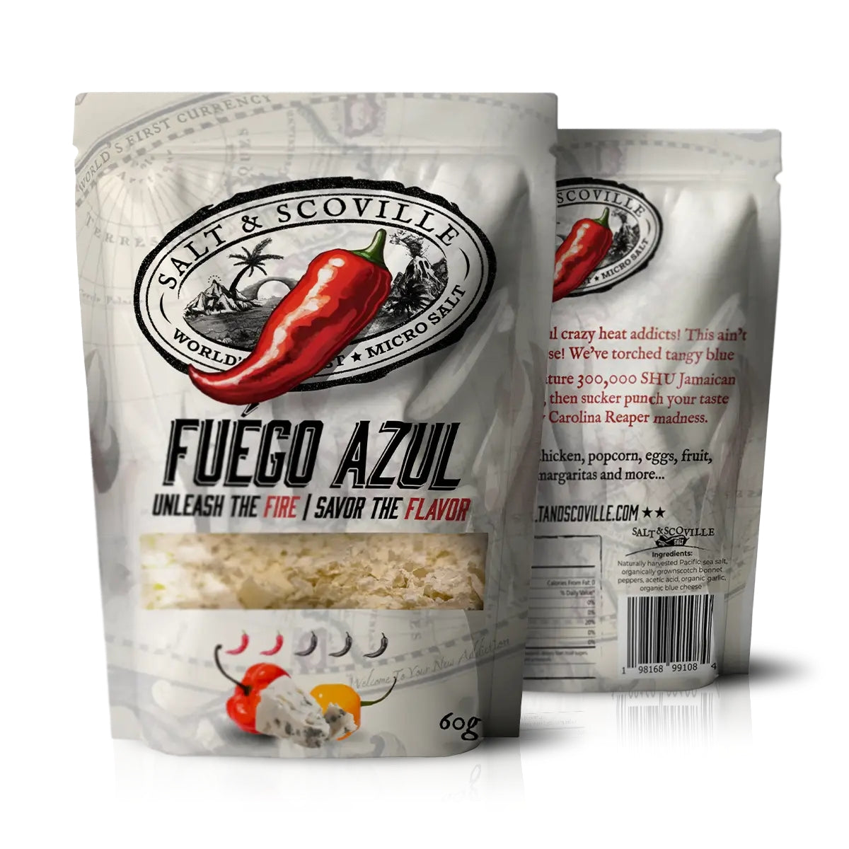 Fuego Azul Salt