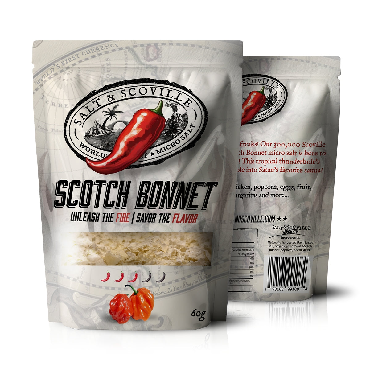 Scotch Bonnet Salt