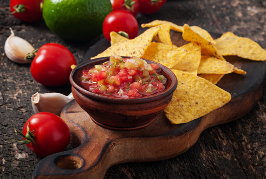 Fresh Panameño Salsa with a Kick